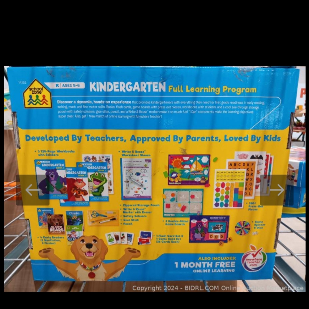 Kindergarten Learning Set - Picture 2 of 5